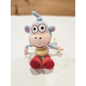 Dora the Explorer Boots Monkey Plush Toy‎ TY Beanie 2011 Nickelodeon 8"